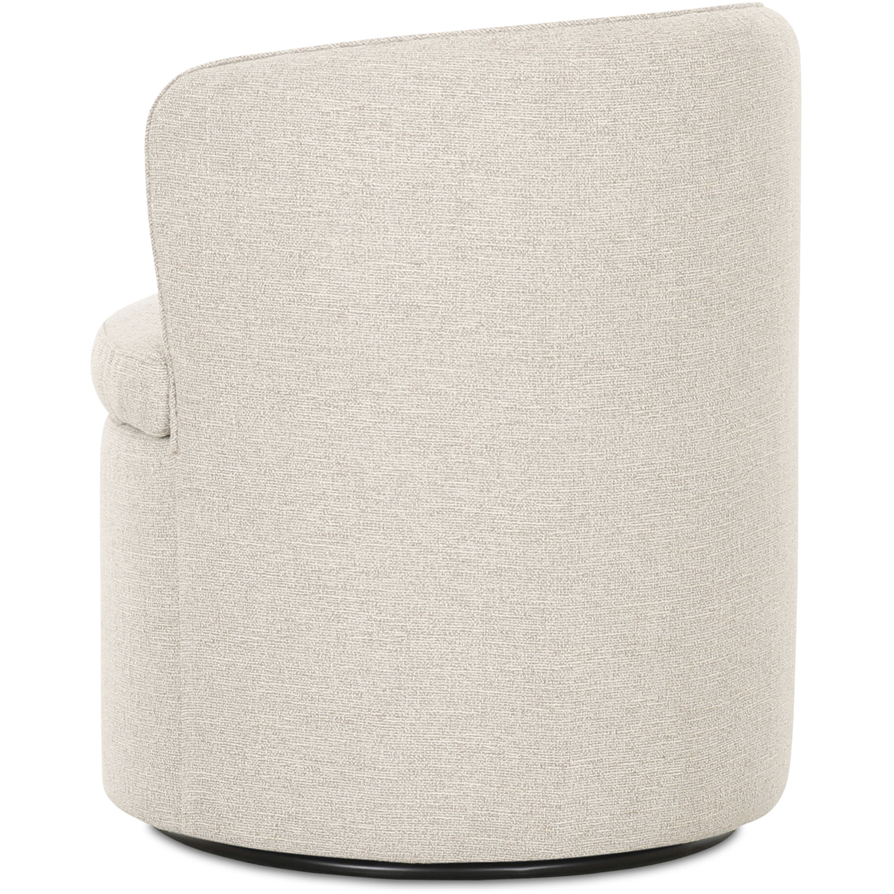 Dane Beige Swivel Dining Chair